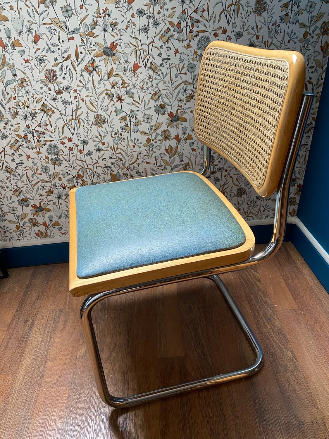 A Cesca B32 chair by Marcel Breuer