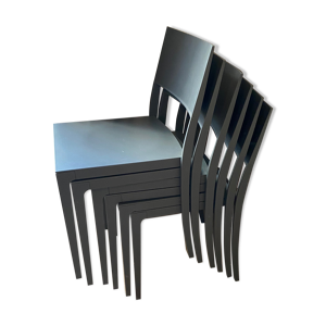 lot d 6 chaises Accademia