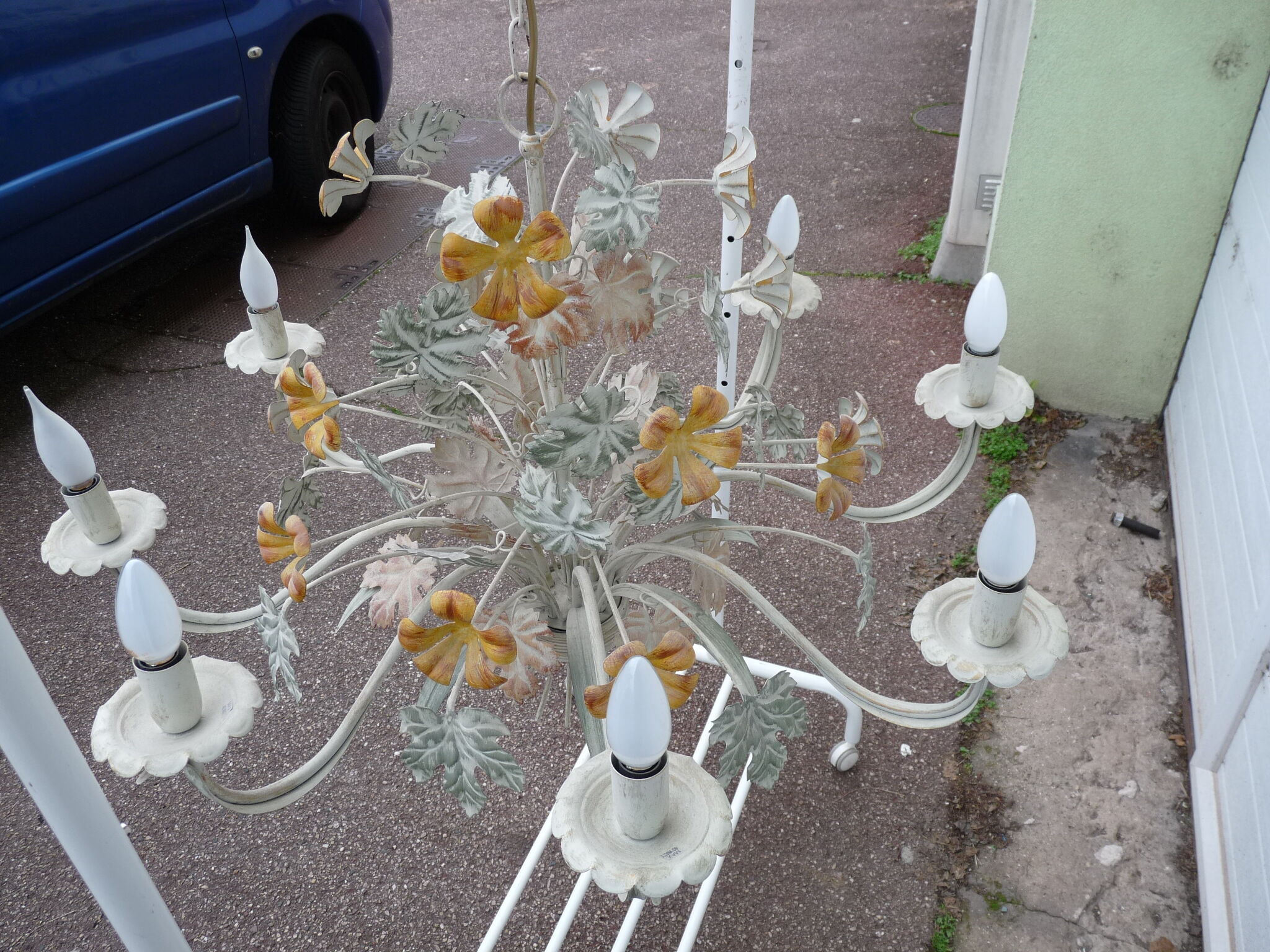 Floral floral sores 8 arms