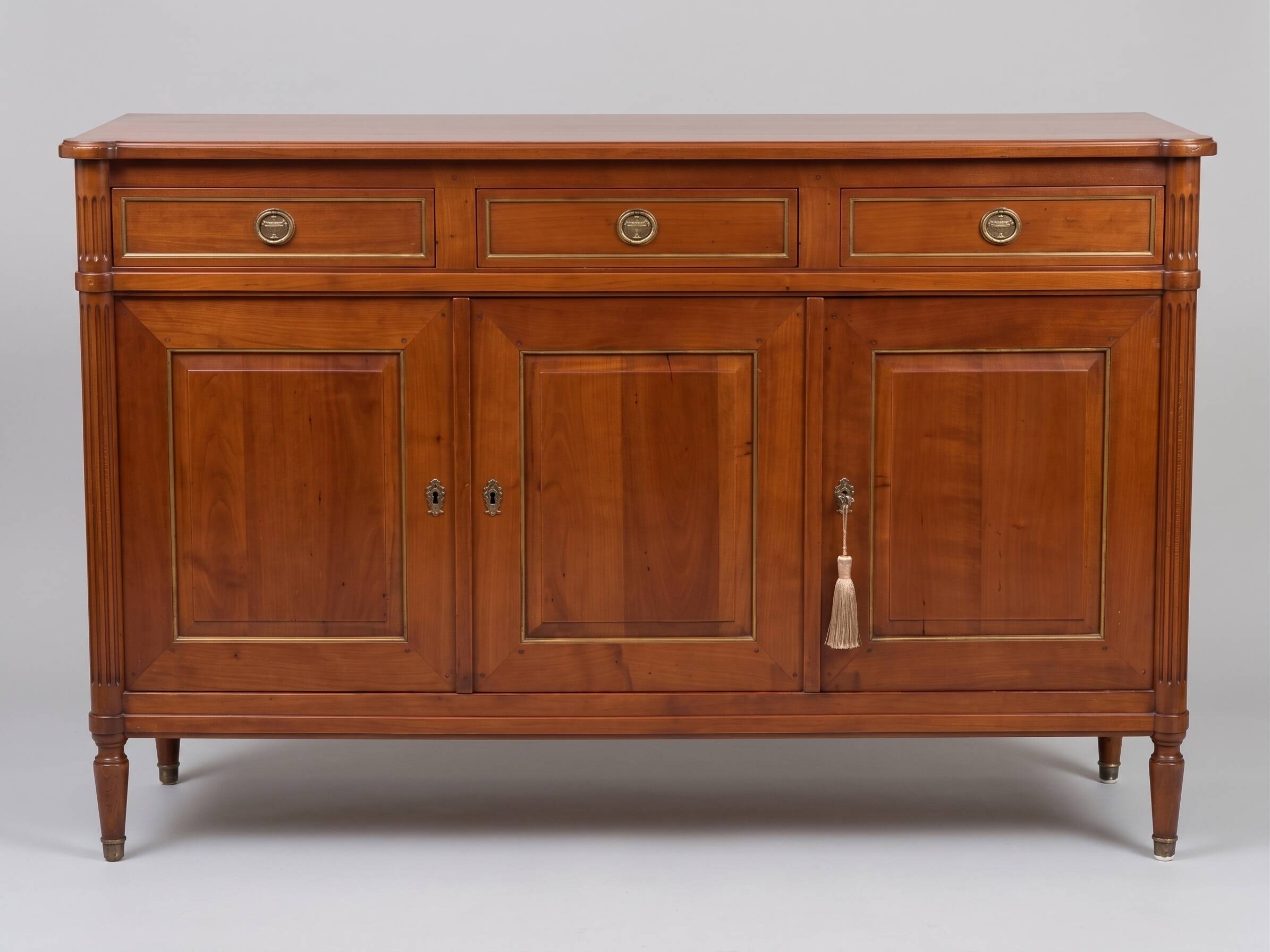 Buffet Louis XVI merisier