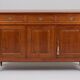 Buffet Louis XVI merisier