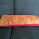 Decorative pillow case in brocade with ottoman turkish 16th century motifs
