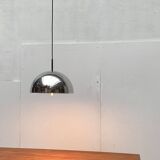 German mid-century dome pendant lamp by Staff Leuchten, 1960s.