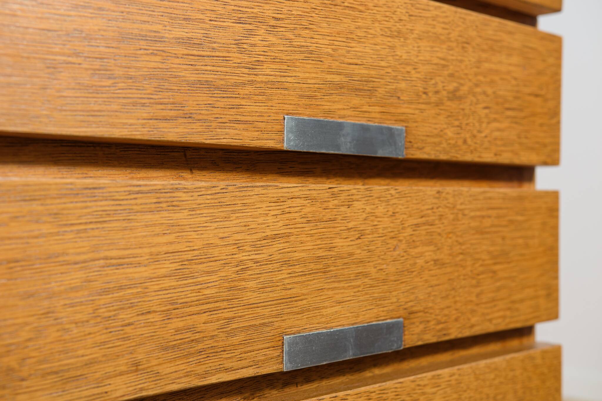 Mid-century modern oak desk from Eigil Petersens Møbelfabrik, Denmark, 1970s