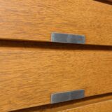 Mid-century modern oak desk from Eigil Petersens Møbelfabrik, Denmark, 1970s