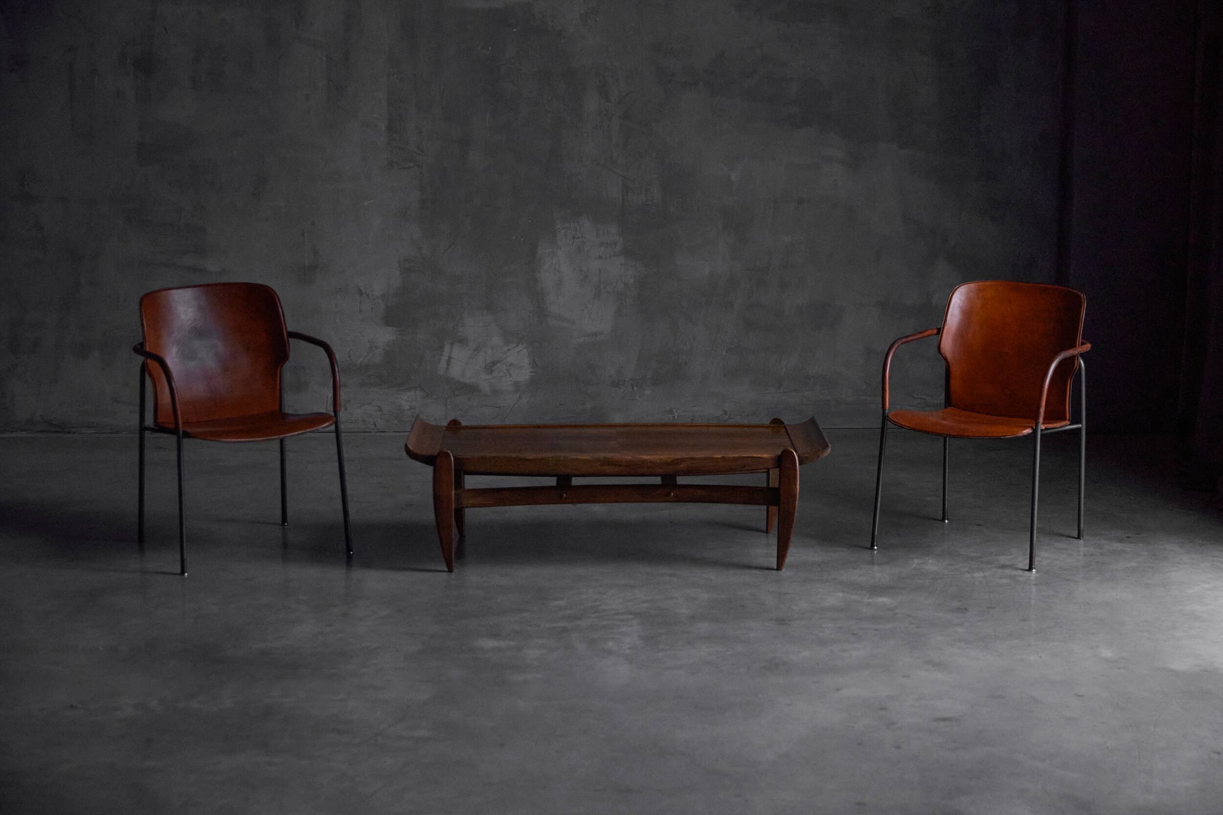 Brazilian modern coffee table by Jean Gillon, Brazil, 1960s