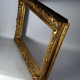 Frame nineteenth century in wood