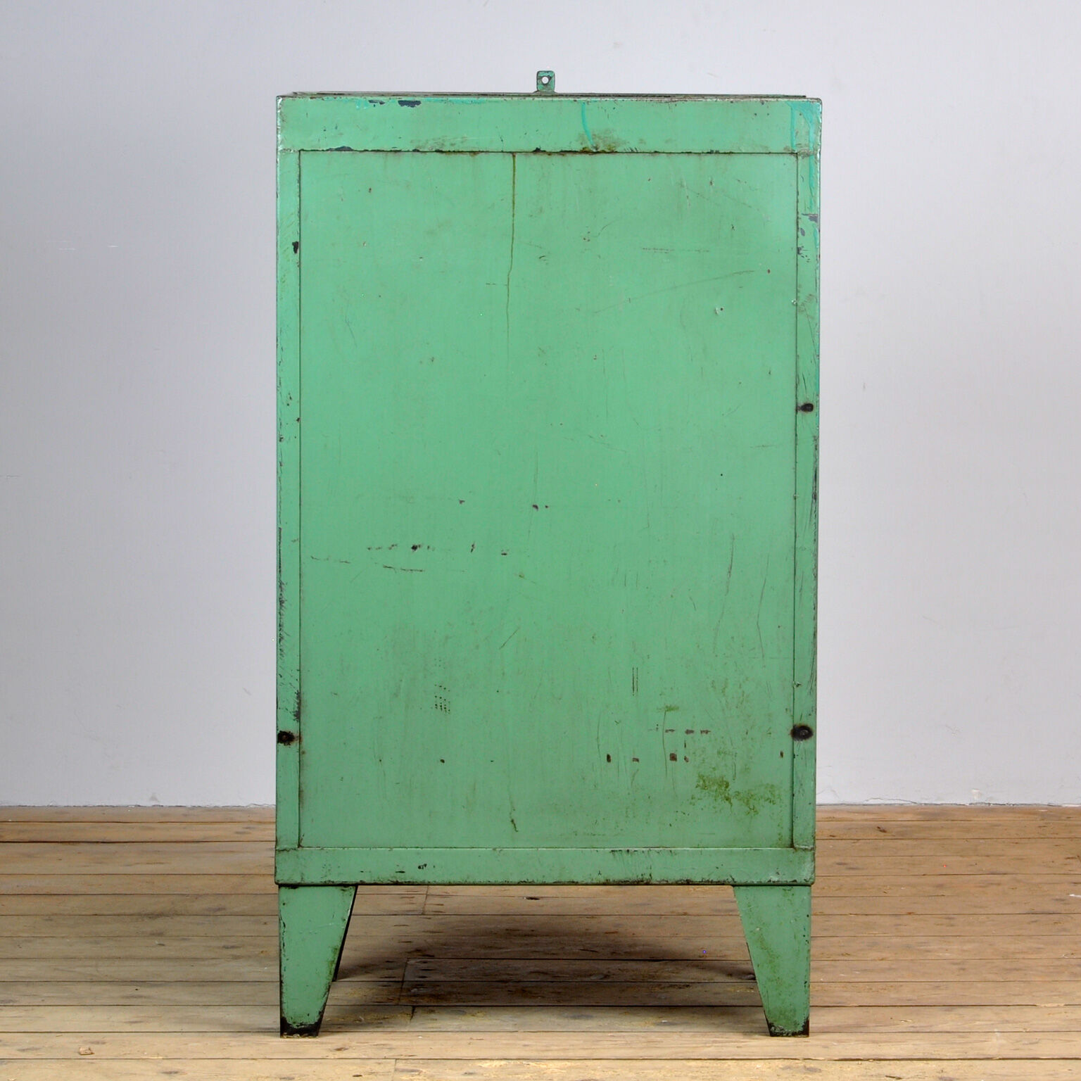 Industrial Iron Cabinet, 1960s