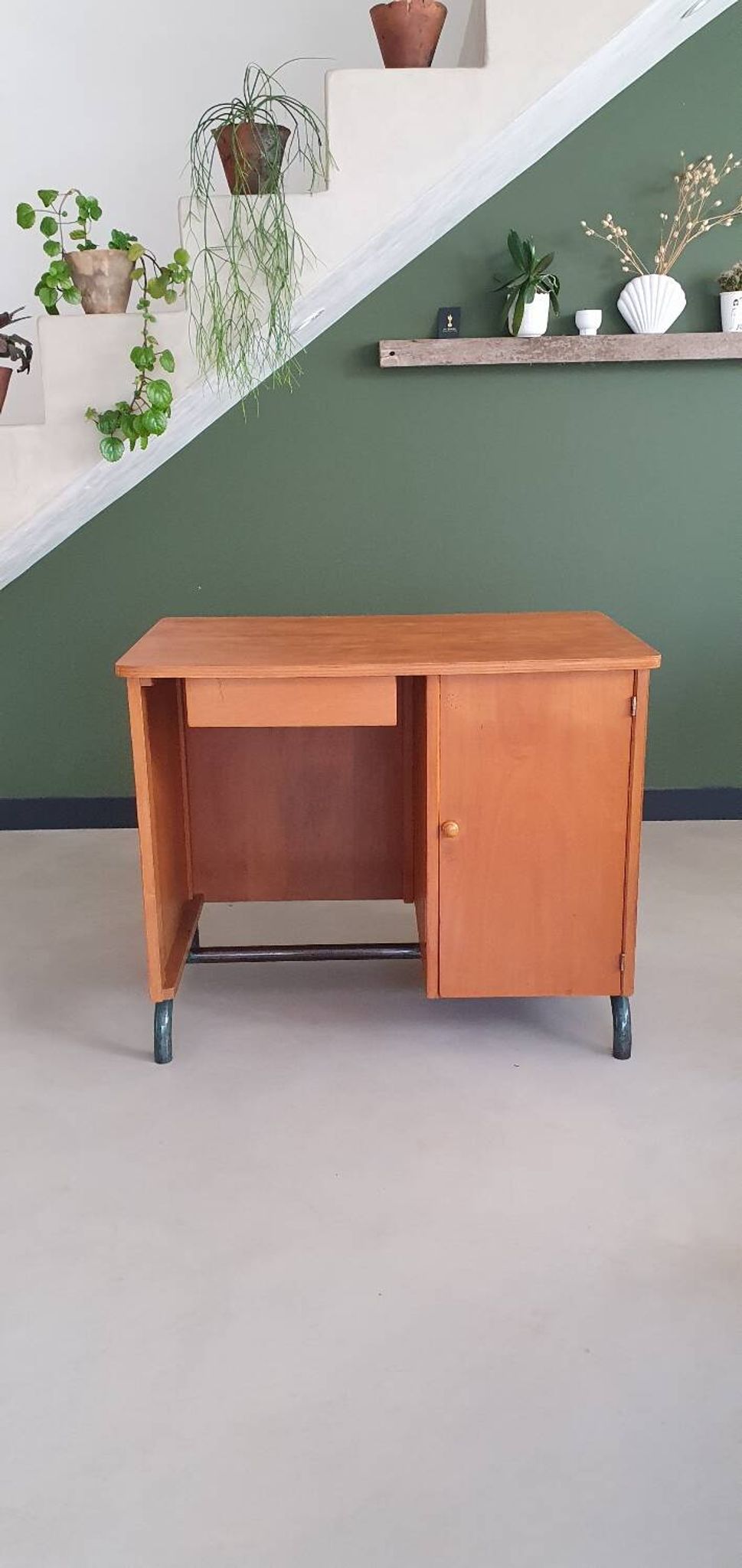 Bureau d'école vintage