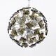 Cut glass Sputnik chandelier Fontana Arte Mid-20th century