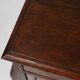 Art Nouveau night stand in oak, France ca. 1910