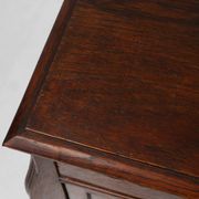 Art Nouveau night stand in oak, France ca. 1910