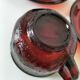 Set of cups and saucers Arcoroc Sierra ruby – 1970s