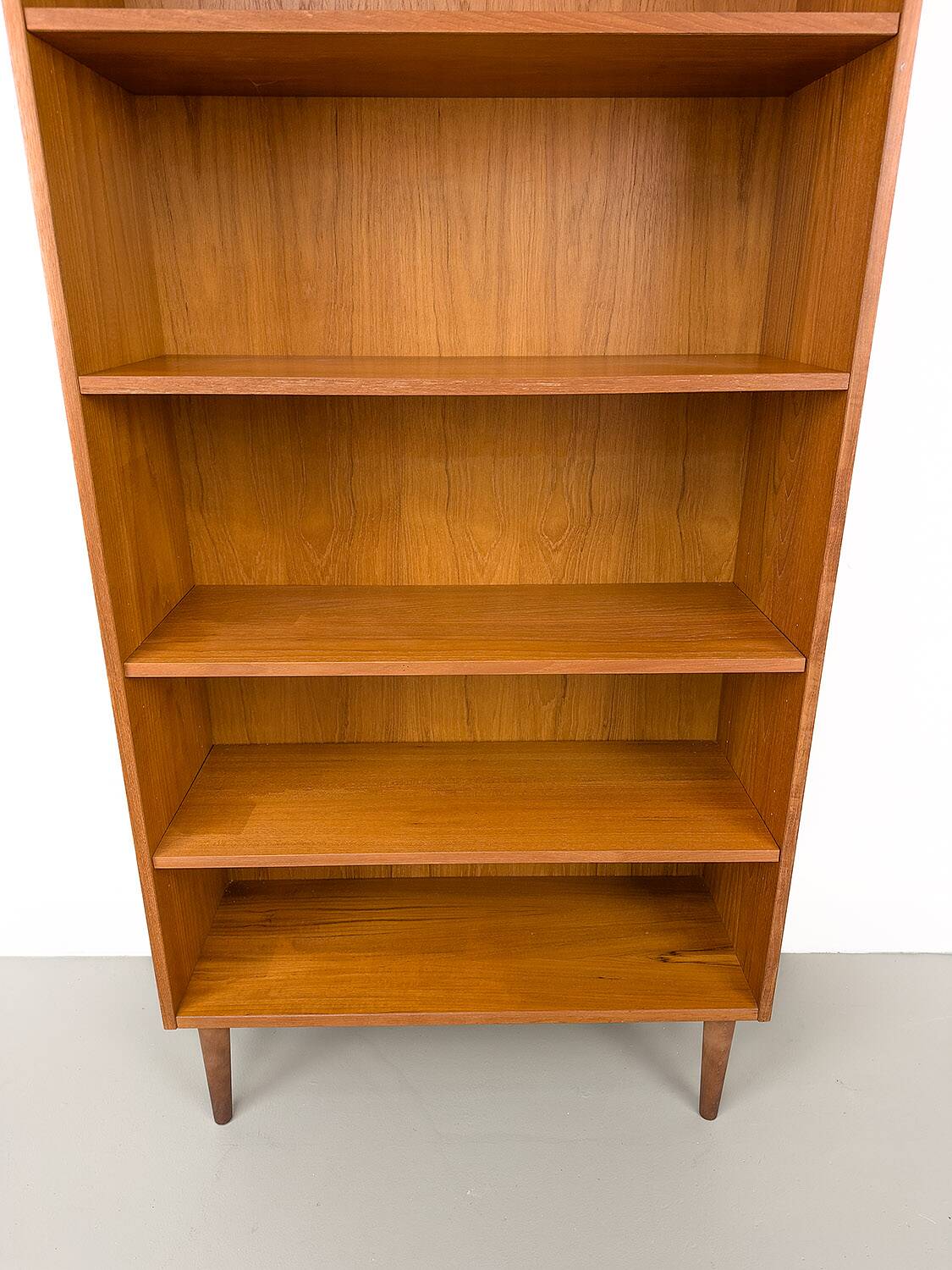 Vintage Teak Bookshelf by Domino Møbler, 1970s