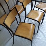 Set of 6 chairs Mullca