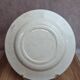 Antique plate Terre de Fer Clairefontaine Marine model