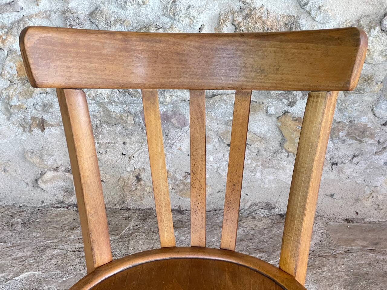 Pair of bistro chairs by Luterma, circa 50’s/60’s