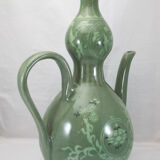 Asian Korean celadon porcelain pourer