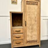 Asymmetrical art deco wardrobe