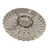 Glass dish made in France