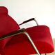 Vintage bauhaus rocking armchair from 1950’s