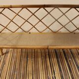 Rattan desk