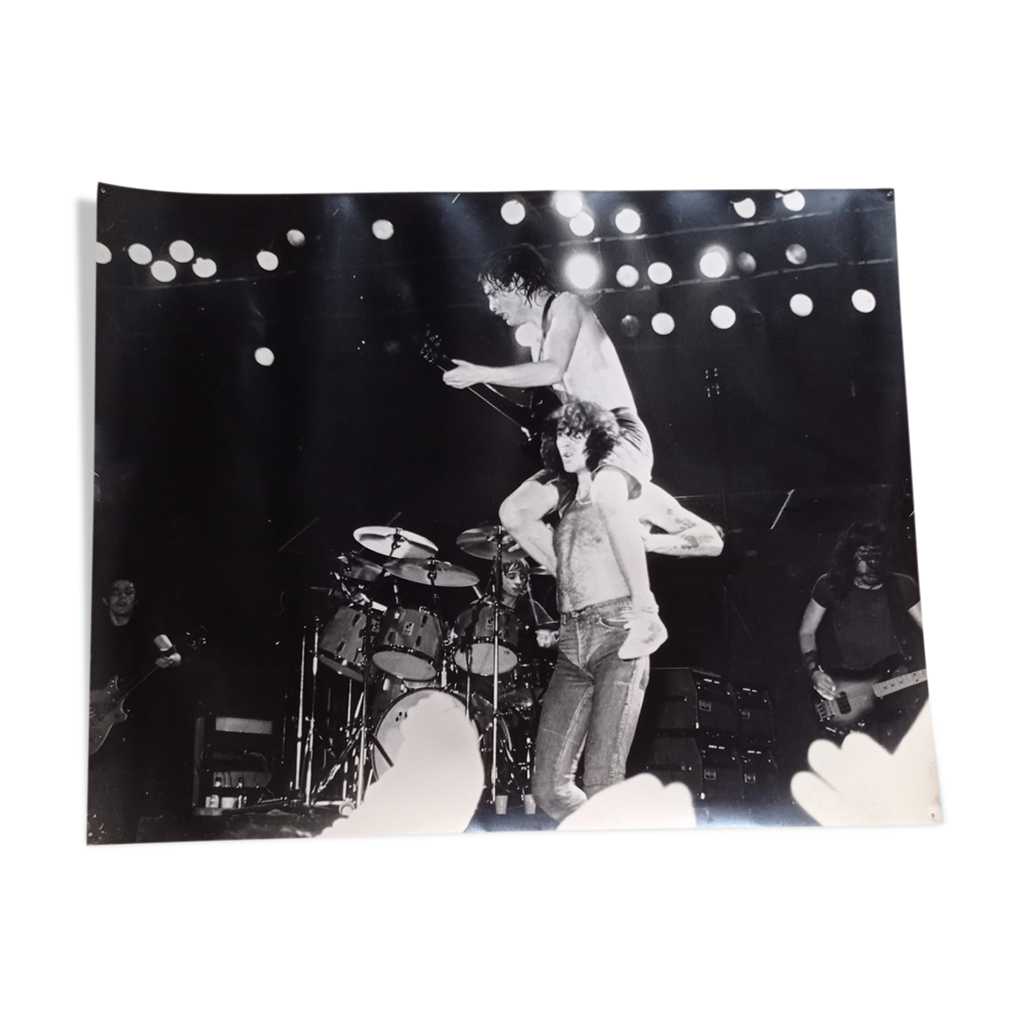 Original photo AC/DC