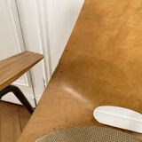 Pair of “Tonneau” armchairs by Pierre Guariche