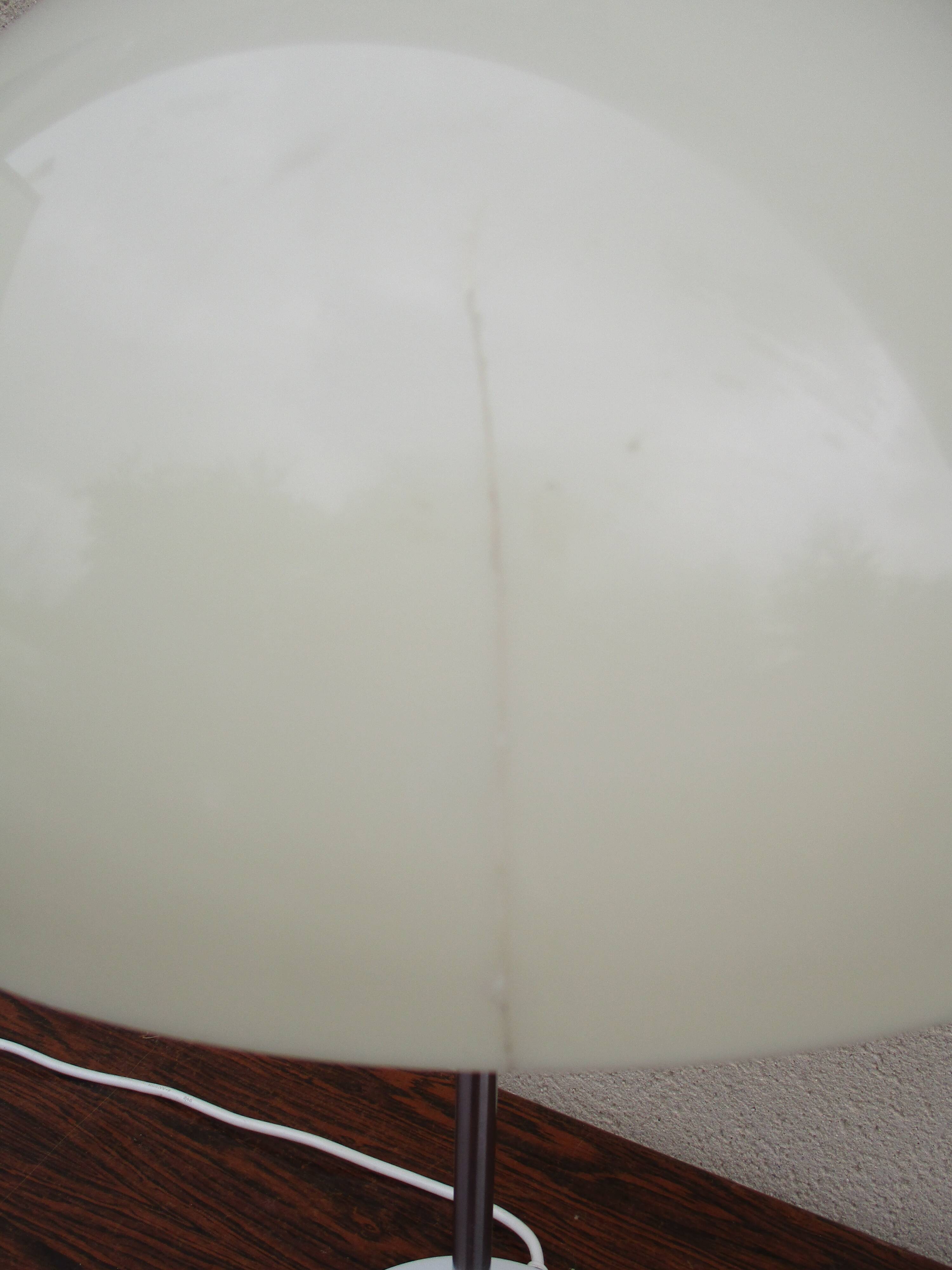 Unilux vintage mushroom lamp 70's