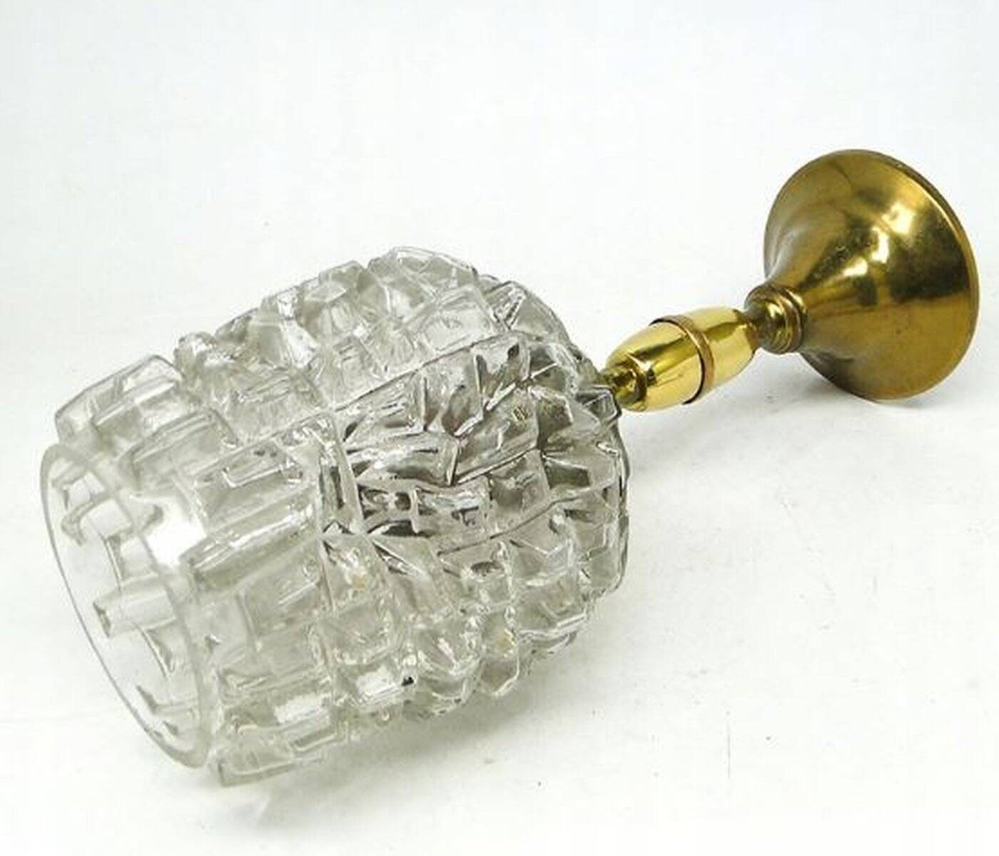 Lampe à pendentif postmoderne, Pologne, années 1970