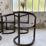 5 Allmimö chairs from the 80s