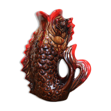 Pitcher vase fish