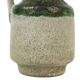 Rare Fat Lava Vase Green Orange VEB Haldensleben 4070 B Strehla Collectible