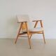 Set of 2 Pastoe FT14 armchairs