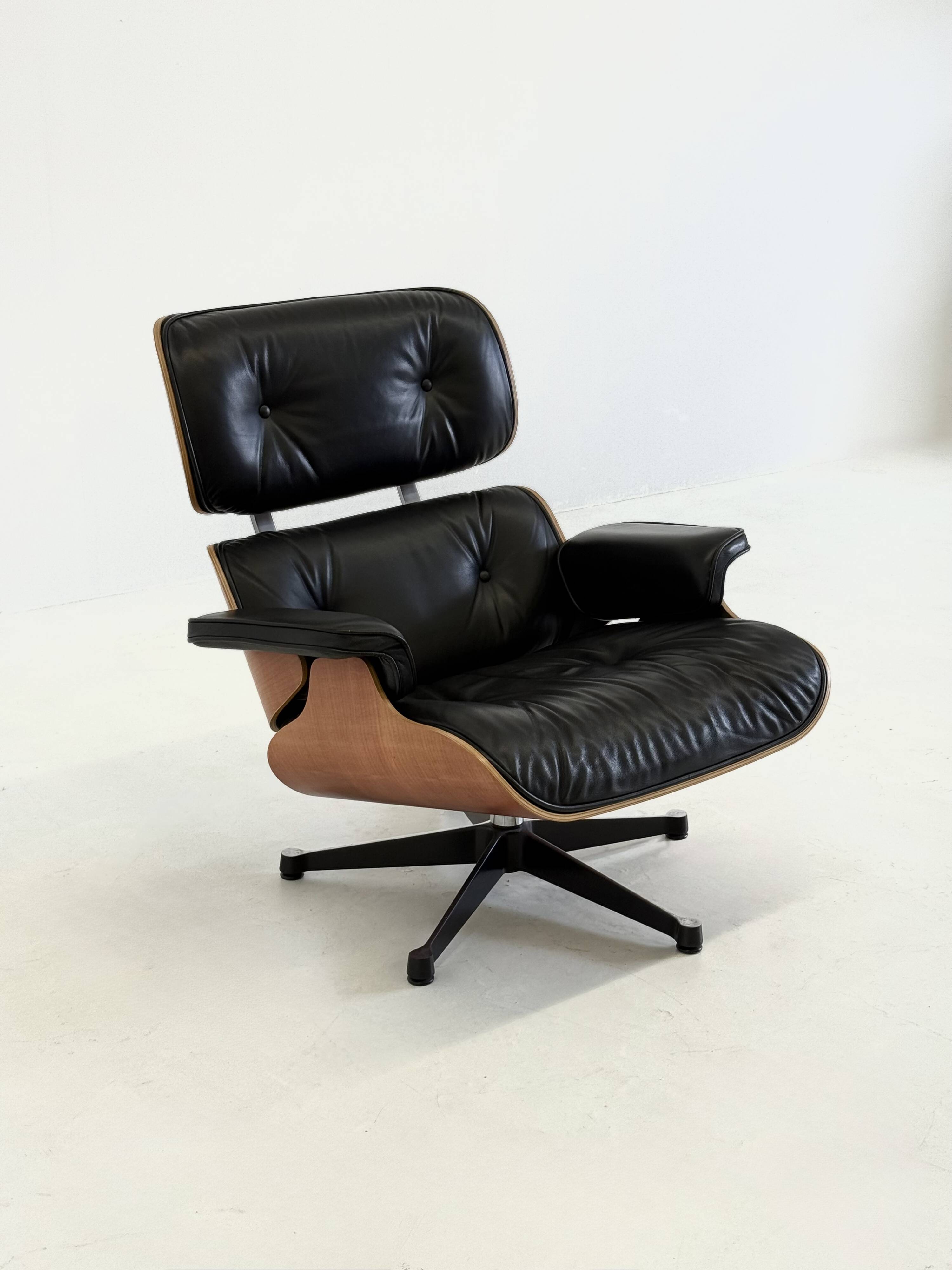 Eames Lounge Chair by Charles and Ray Eames for Vitra