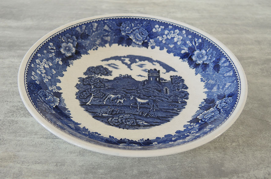Ceramic bowl Adams english scenic