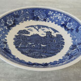 Ceramic bowl Adams english scenic