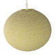 Creme sugarball pendant lamp by John & Sylvia Reid for Rotaflex
