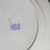 Six Badonviller dinner plates