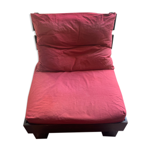 Fauteuil teck objectif
