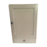 Retro medicine cabinet