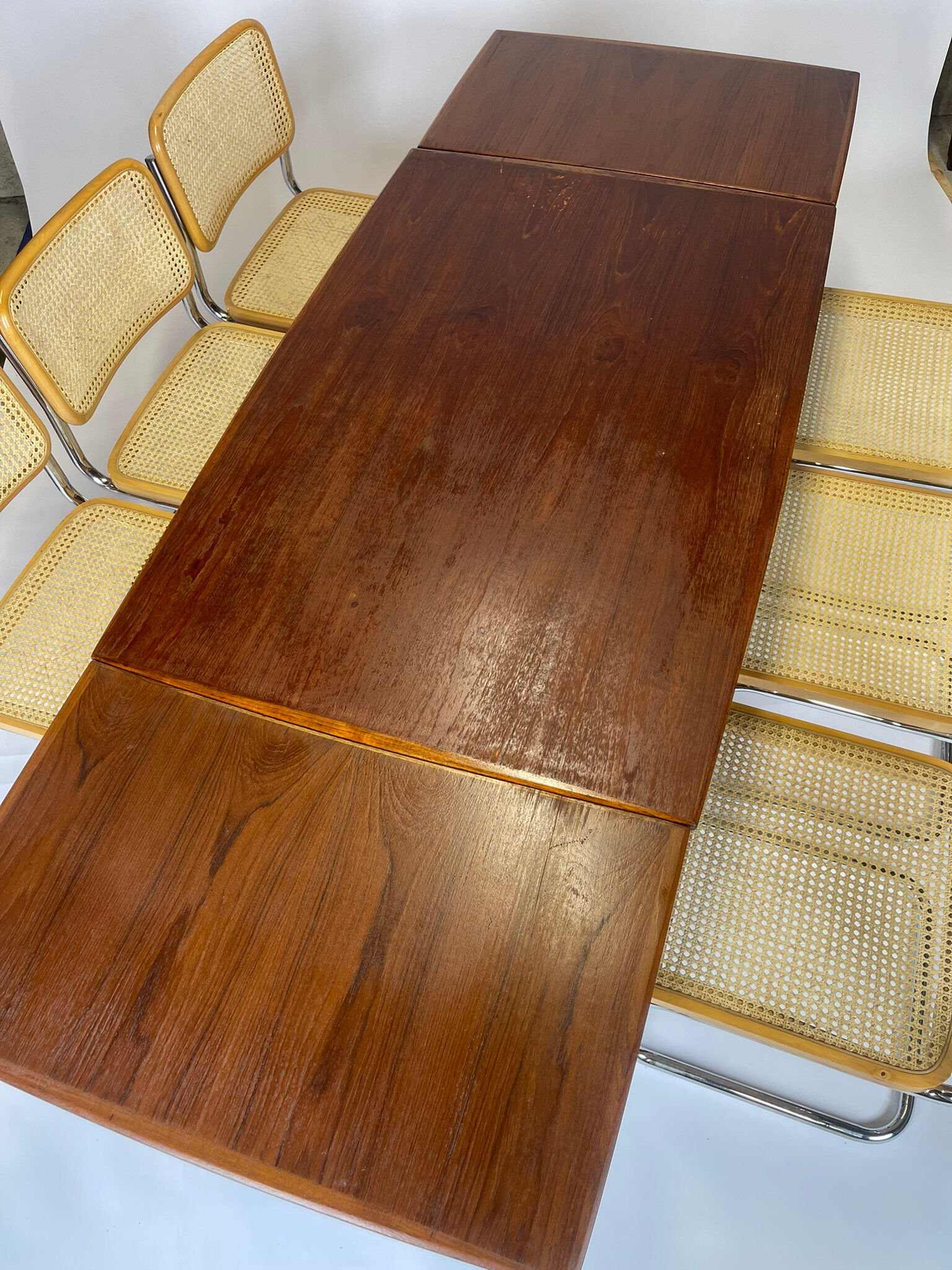 Scandinavian teak table from the 1960s.