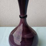 Glass soliflore vase