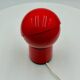 Lampe Space Age « Sfera Notte » Gagiplast, rouge vif, années 1970