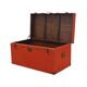Red chest, Scandinavian design, 1950s