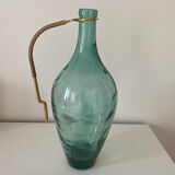 Glass bottle decoration