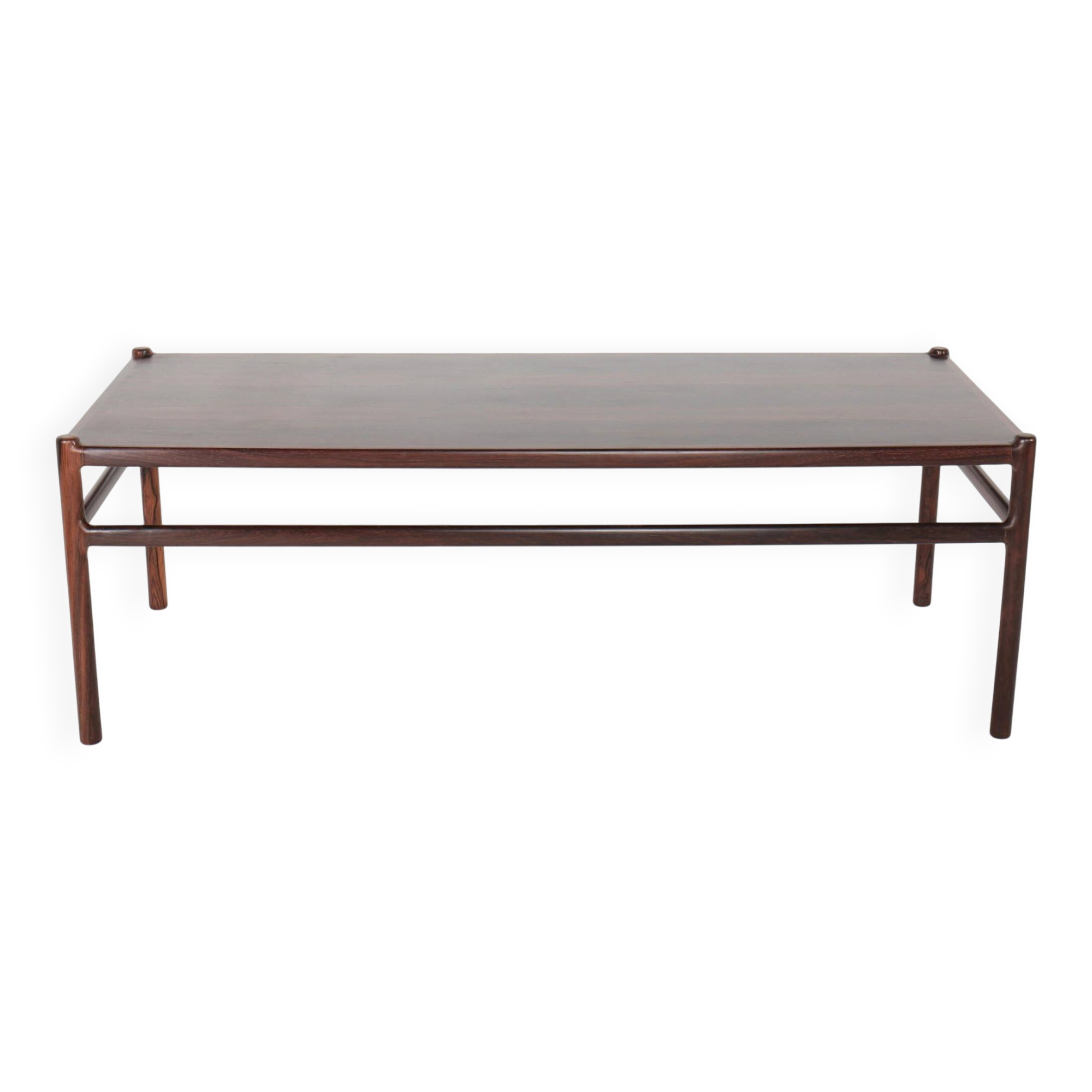 Coffee table in rosewood by Henning Korch - CF Christiansen Silkeborg