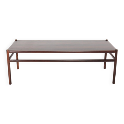 Table basse en palissandre par Henning Korch - CF Christiansen Silkeborg