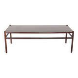 Coffee table in rosewood by Henning Korch - CF Christiansen Silkeborg