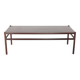Table basse en palissandre par Henning Korch - CF Christiansen Silkeborg